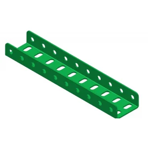 קורת זווית "U" כפול באורך 10 חורים