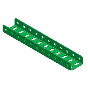 קורת זווית "U" כפול באורך 11 חורים