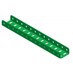 קורת זווית "U" כפול באורך 13 חורים