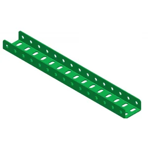 קורת זווית "U" כפול באורך 15 חורים