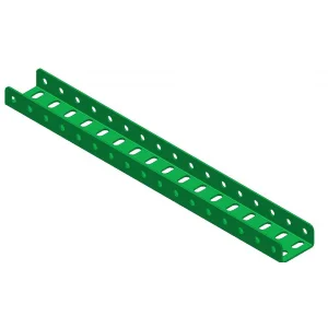 קורת זווית "U" כפול באורך 17 חורים