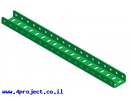 תמונה של מוצר קורת זווית "U" כפול באורך 19 חורים