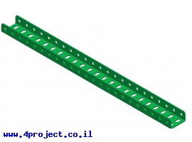 תמונה של מוצר קורת זווית "U" כפול באורך 23 חורים