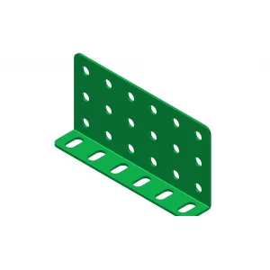 קורת זווית "L" כפול באורך 6 חורים