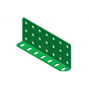 קורת זווית "L" כפול באורך 7 חורים