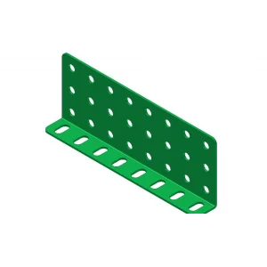 קורת זווית "L" כפול באורך 8 חורים