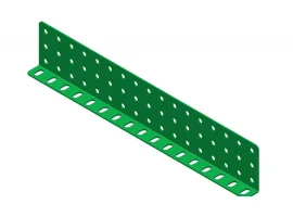 תמונה של מוצר קורת זווית "L" כפול באורך 17 חורים