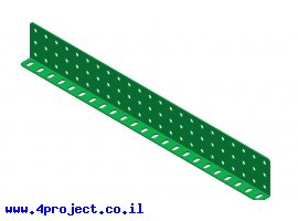 תמונה של מוצר קורת זווית "L" כפול באורך 23 חורים