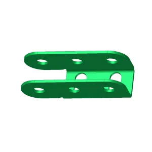 ציר "U" חד-צדדי 3 חורים