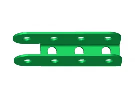 תמונה של מוצר ציר "U" חד-צדדי 4 חורים