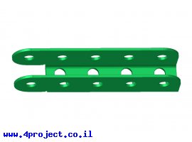 תמונה של מוצר ציר "U" חד-צדדי 5 חורים