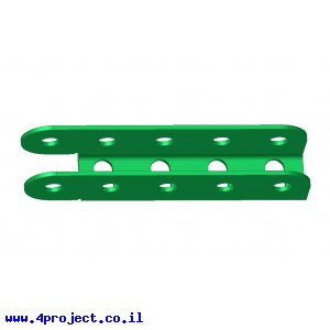 ציר "U" חד-צדדי 5 חורים
