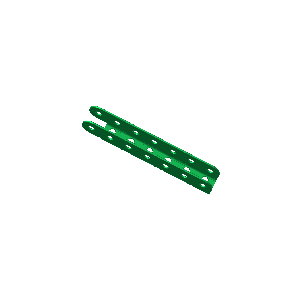 ציר "U" חד-צדדי 7 חורים
