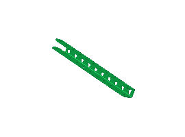 תמונה של מוצר ציר "U" חד-צדדי 11 חורים