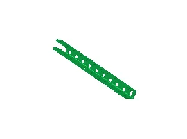 תמונה של מוצר ציר "U" חד-צדדי 11 חורים