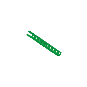 ציר "U" חד-צדדי 11 חורים