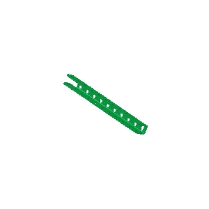 ציר "U" חד-צדדי 11 חורים