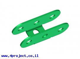 תמונה של מוצר ציר "U" דו-צדדי 3 חורים