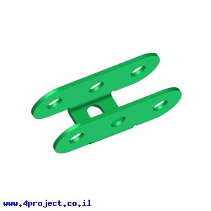 ציר "U" דו-צדדי 3 חורים