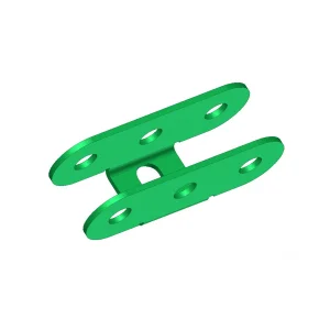 ציר "U" דו-צדדי 3 חורים