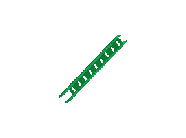 תמונה של מוצר ציר "U" דו-צדדי 11 חורים