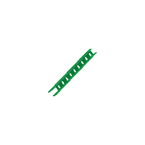 ציר "U" דו-צדדי 11 חורים