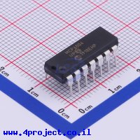 Microchip Tech MCP6004-I/P