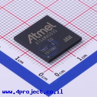 Microchip Tech ATSAMA5D35A-CU