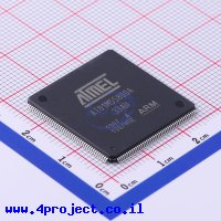 Microchip Tech AT91M55800A-33AU