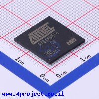 Microchip Tech AT91SAM9M10C-CU