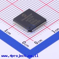 Microchip Tech DSPIC33EP64GS506-I/PT
