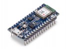 תמונה של מוצר כרטיס פיתוח Arduino Nano 33 BLE עם מחברים