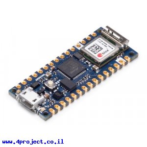כרטיס פיתוח Arduino Nano 33 IOT ללא מחברים
