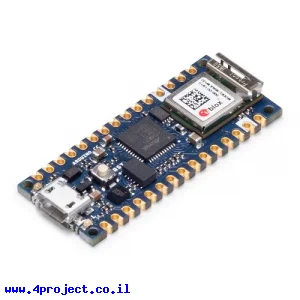 כרטיס פיתוח Arduino Nano 33 IOT ללא מחברים