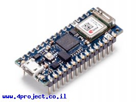 תמונה של מוצר כרטיס פיתוח Arduino Nano 33 IOT עם מחברים