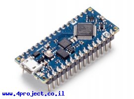 תמונה של מוצר כרטיס פיתוח Arduino Nano Every עם מחברים