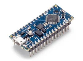תמונה של מוצר כרטיס פיתוח Arduino Nano Every עם מחברים