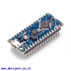 כרטיס פיתוח Arduino Nano Every עם מחברים