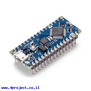 כרטיס פיתוח Arduino Nano Every עם מחברים