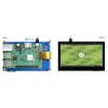 מסך מגע קיבולי LCD 4.3" 800x480, ממשק DSI