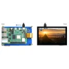 מסך מגע קיבולי LCD 4.3" 800x480, ממשק DSI