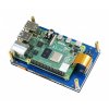 מסך מגע קיבולי LCD 4.3" 800x480, ממשק DSI