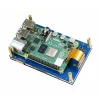 מסך מגע קיבולי LCD 4.3" 800x480, ממשק DSI