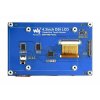מסך מגע קיבולי LCD 4.3" 800x480, ממשק DSI