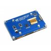מסך מגע קיבולי LCD 4.3" 800x480, ממשק DSI