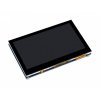 מסך מגע קיבולי LCD 4.3" 800x480, ממשק DSI