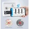 מסך E-Paper במסגרת, גודל 4.2", רזולוציה 400x300, ממשק NFC
