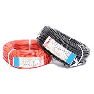 חוט AWG16 עם בידוד סיליקון - שחור - לפי מטר