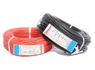 תמונה של מוצר חוט AWG16 עם בידוד סיליקון - אדום - לפי מטר