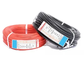 תמונה של מוצר חוט AWG16 עם בידוד סיליקון - אדום - לפי מטר